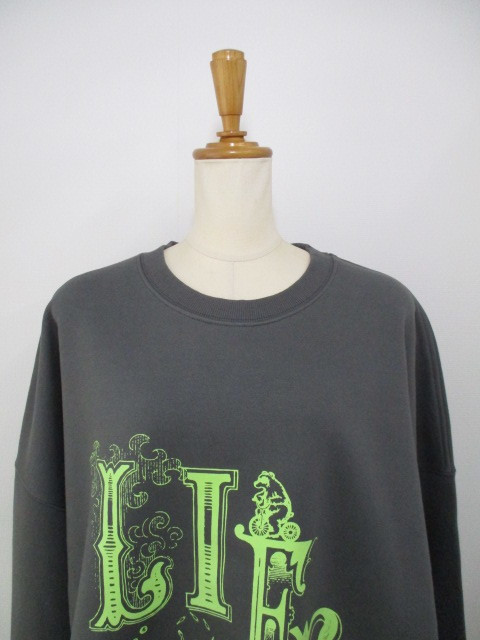 トーマスマグパイ THOMAS MAGPIE LIFEロゴBIGスウェット 2254877