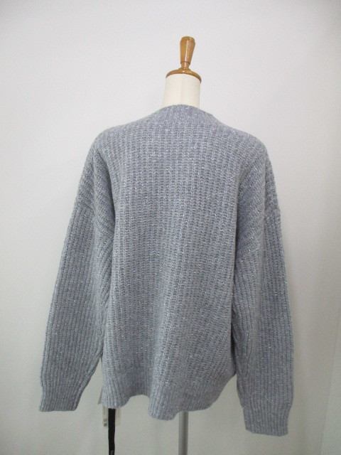 Eimee Law（エイミーロウ） ランダムリボンラメネップZIPカーデ 84398L