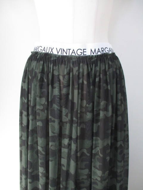 送料無料 MARGAUX VINTAGE マルゴーヴィンテージ カモフラージュ