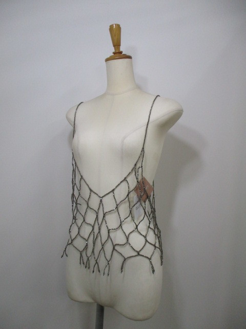 Anna Kerry♡アンナケリー♡メッシュベロアキャミソール♡送料込み メッシュベロアキャミソール ¥10,780 #annakerry#アンナケリー