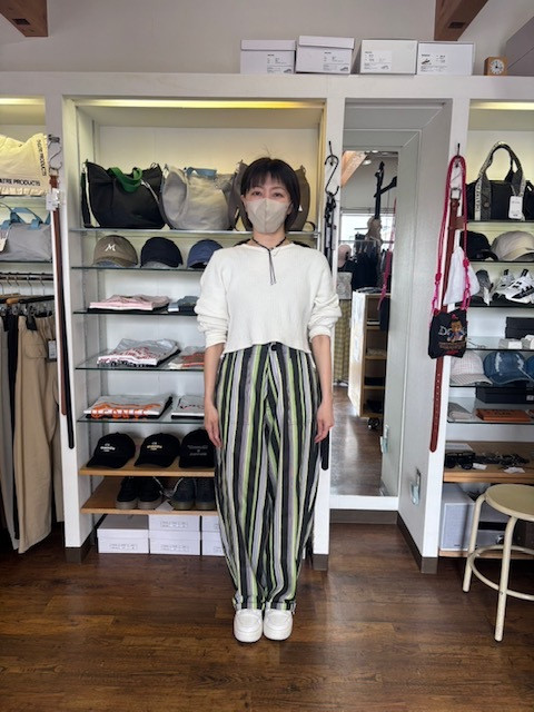 送料無料 マルゴーヴィンテージ MARGAUX VINTAGE マルチストライプ