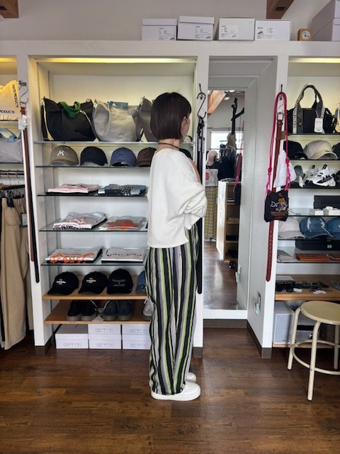 送料無料 マルゴーヴィンテージ MARGAUX VINTAGE マルチストライプ