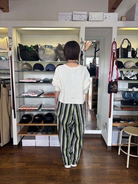 送料無料 マルゴーヴィンテージ MARGAUX VINTAGE マルチストライプ