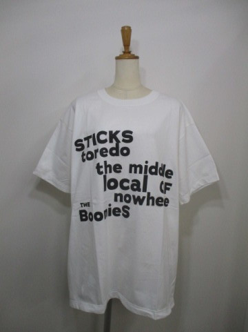 トーマスマグパイ THOMAS MAGPIE STICKS BIG Tシャツ 2262861 ホワイト