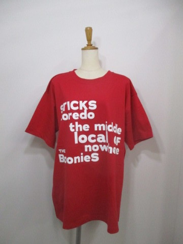 トーマスマグパイ THOMAS MAGPIE STICKS BIG Tシャツ 2262861 レッド