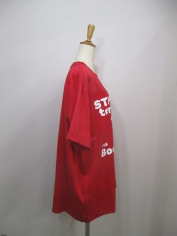 トーマスマグパイ THOMAS MAGPIE STICKS BIG Tシャツ 2262861 レッド