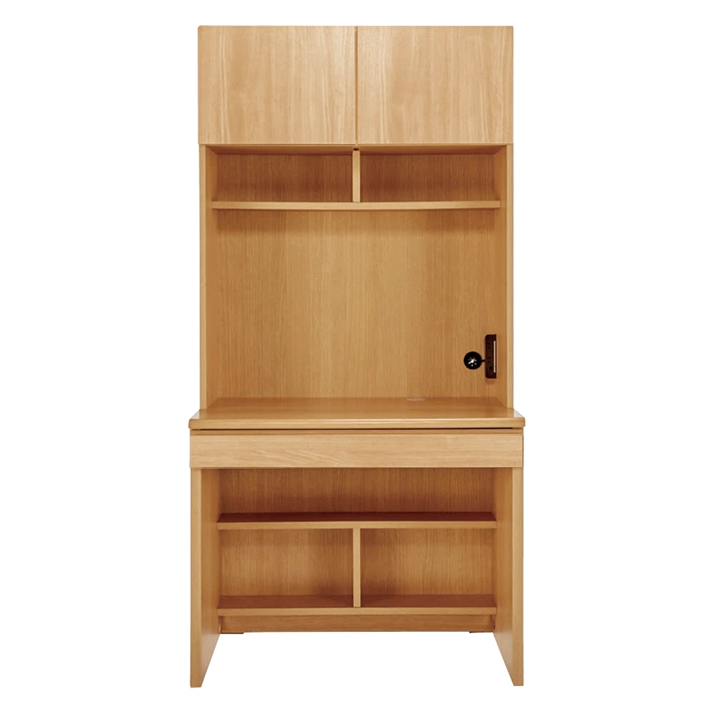 dinos（ディノス） 書斎壁面収納シリーズ デスク 引き出しなし 机