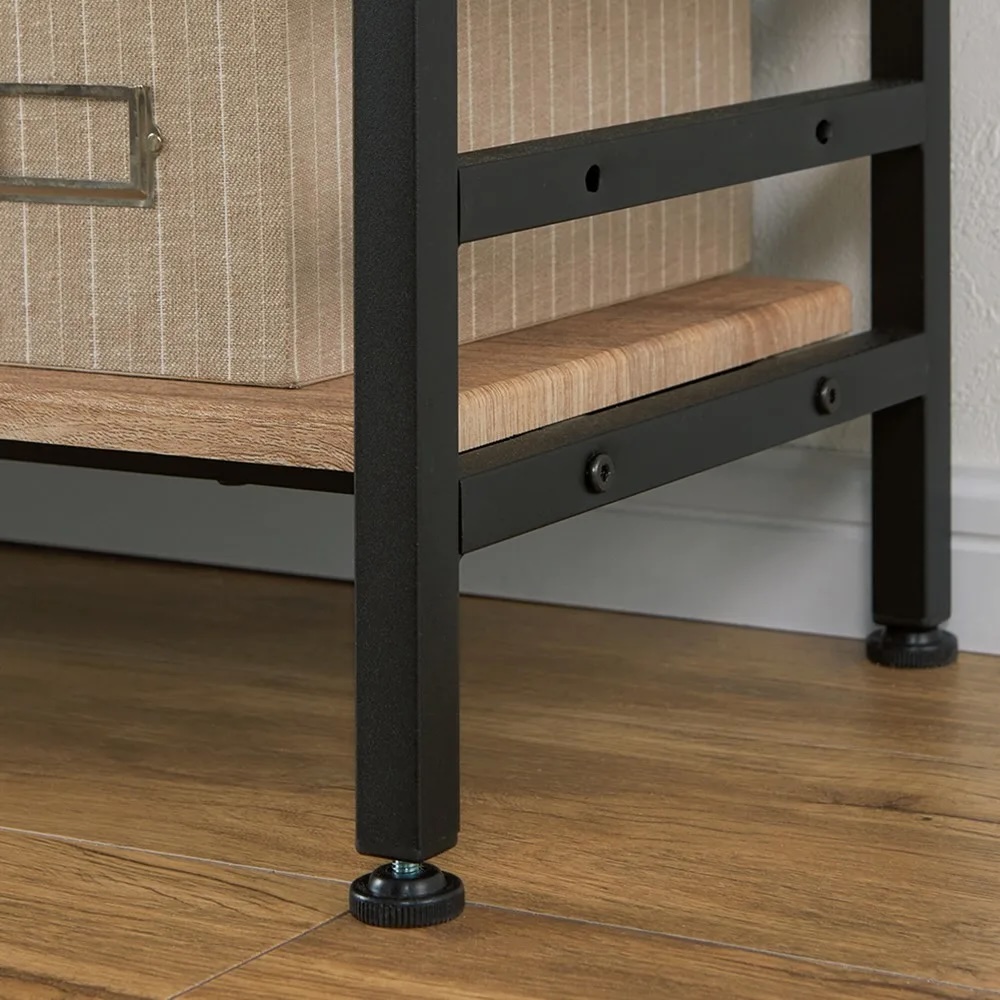 ★【美品】リビング壁面収納 システム収納 ブルックリン風突っ張りラック軽量ラック ☆【美品】リビング壁面収納 システム収納 ブルックリン風突っ張り