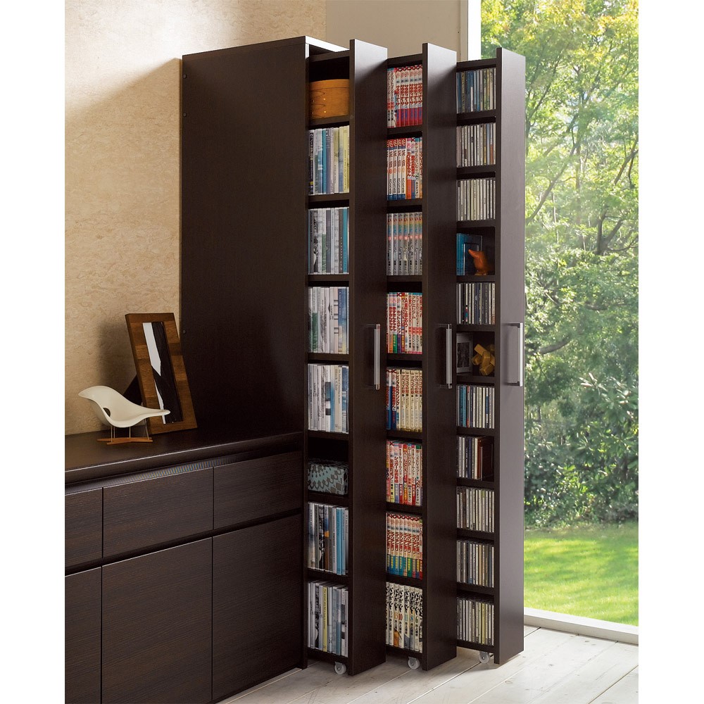 dinos（ディノス） 1cmピッチ スライド式すき間収納ワゴン 11段3列