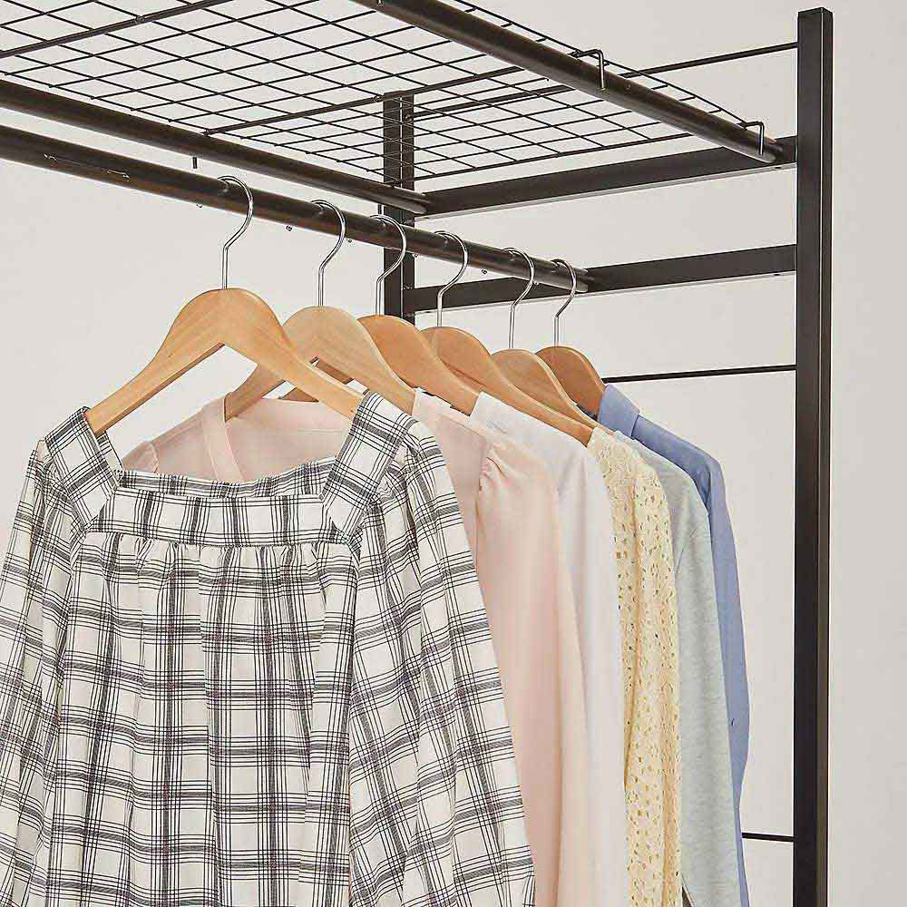 dinos（ディノス） 家具の上も収納になる伸縮ラック 高さ181cmタイプ