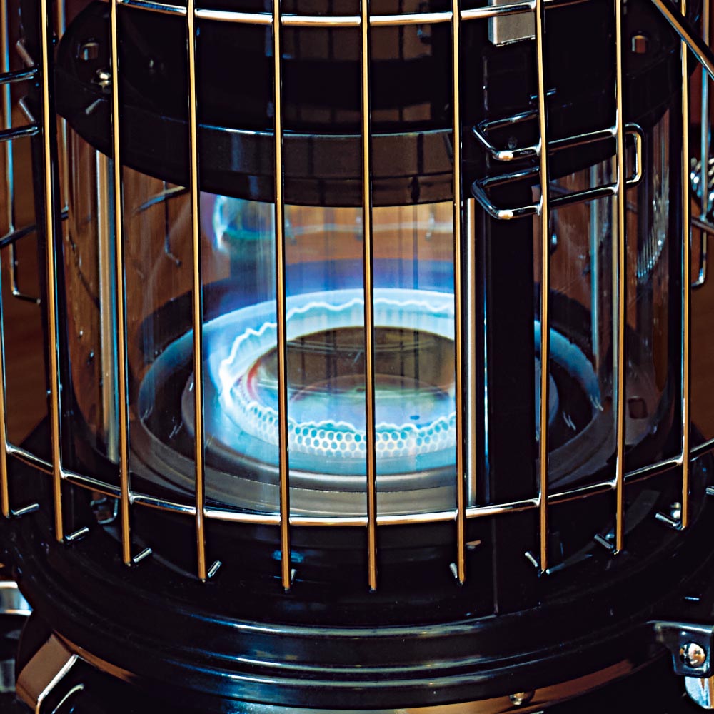 Aladdin/アラジン 石油ストーブ「ブルーフレーム クッカー」 ブラック 季節家電 生活家電 暖房器具 ヒーター 601602 アラジン（Aladdin） 石油ストーブ「ブルーフレーム クッカー