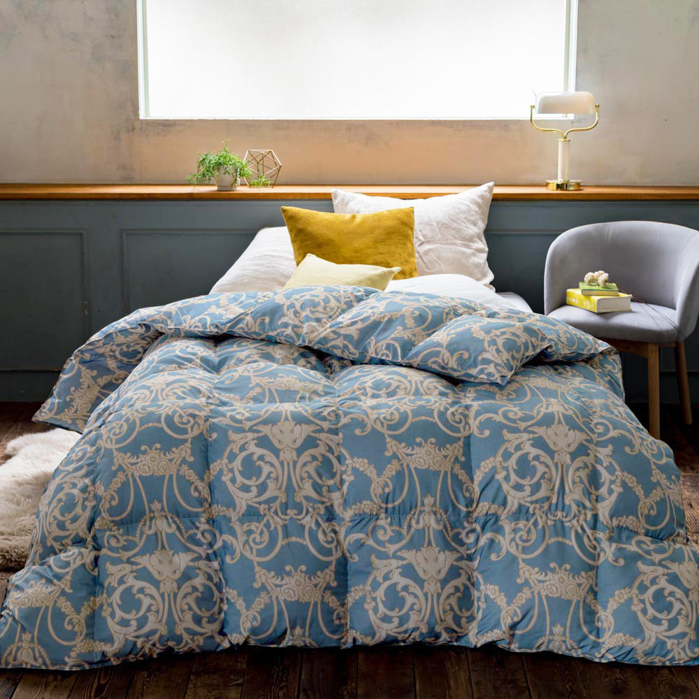 dinos（ディノス） ≪ダブル≫暖かさも掛け心地もまるで羽毛！フロート