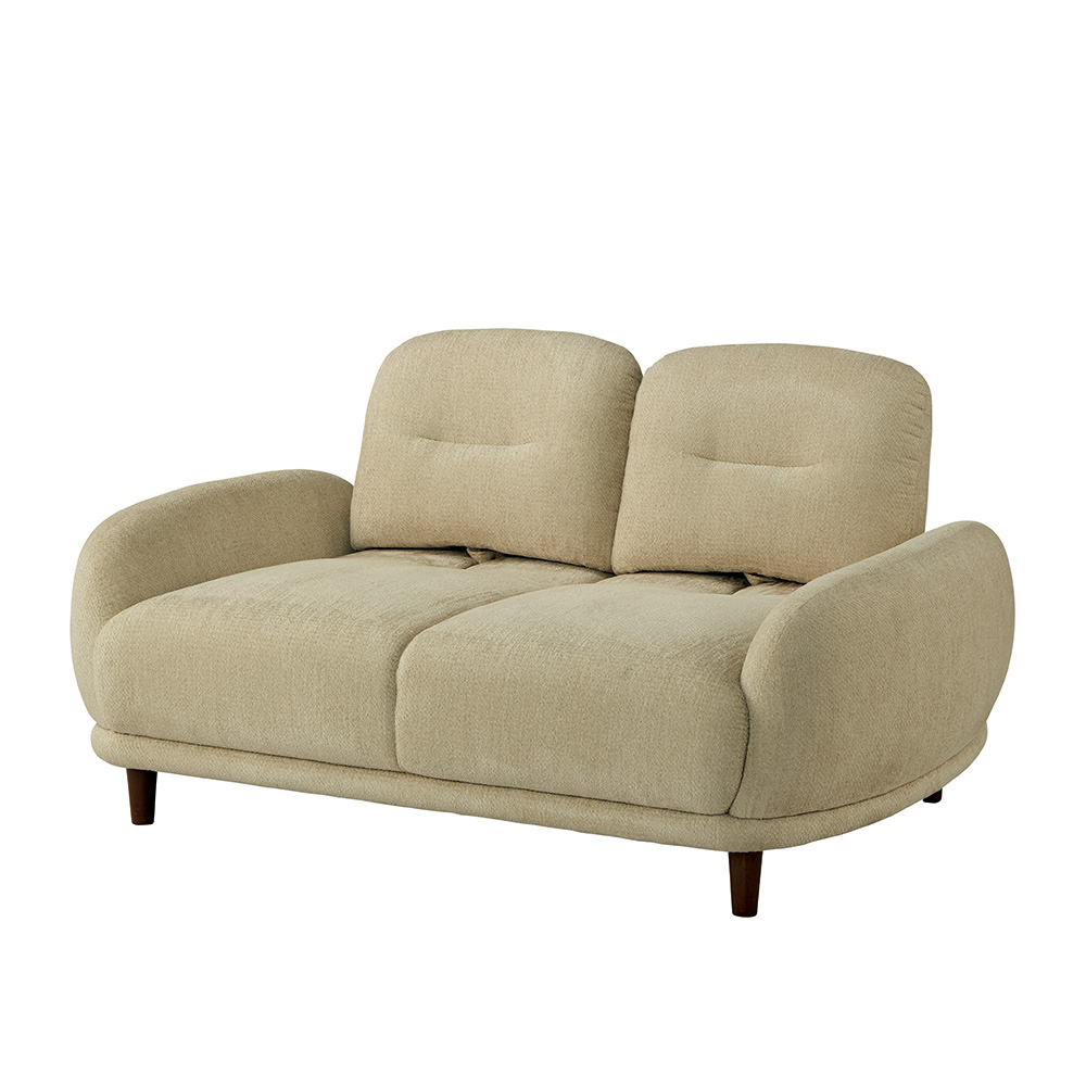 dinos（ディノス） 背もたれが動くごろ寝ラウンドソファ ソファ