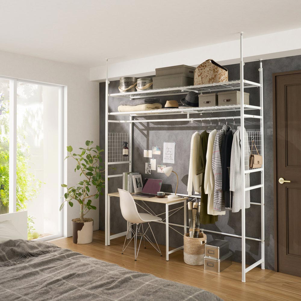 ディノス　家具　大型ハイタイプ　洋服タンス　ナチュラル　IKEA　大分市引取り可 大分市引取り限定】ディノス 家具 大型ハイタイプ 洋服タンス ナチュラル