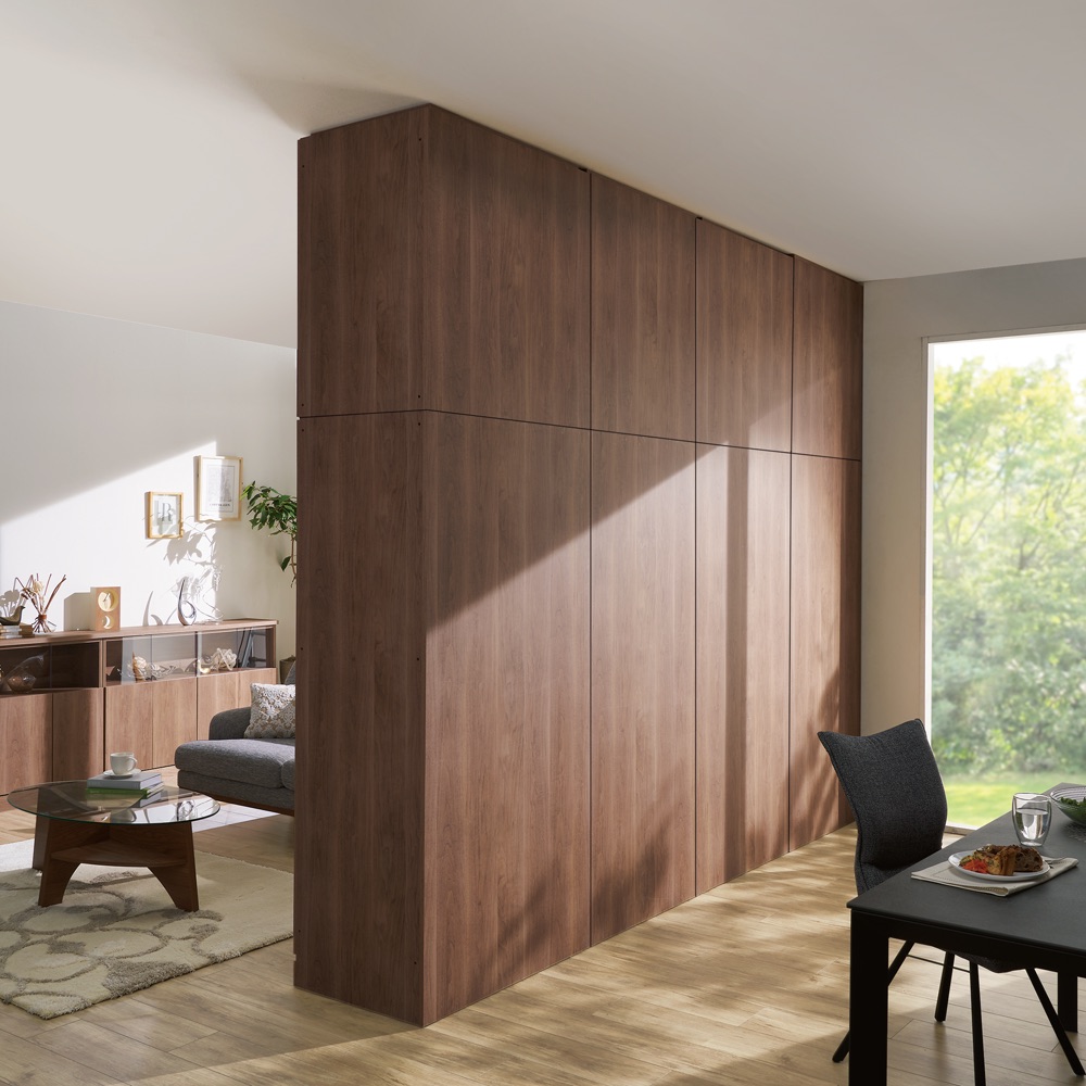 dinos（ディノス） 壁面間仕切りワードローブ 棚タイプ・幅60cm