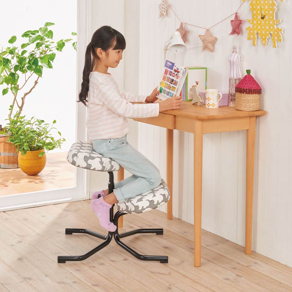 子供部屋 ベビー用品 学習机 勉強机 子供椅子 ストライプ バランス