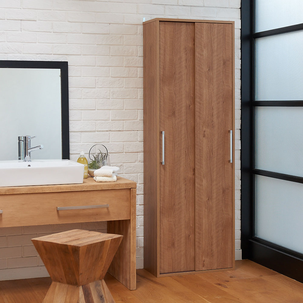 トイレ収納 洗面所収納 バスタオルハンガー 脱衣所 薄型 すっきり隠せる薄型引き戸収納庫 幅60cm 775031 トイレ収納 洗面所収納 幅60cm 写真は幅90cmタイプです ：幅56 2奥行22高さ87 家具