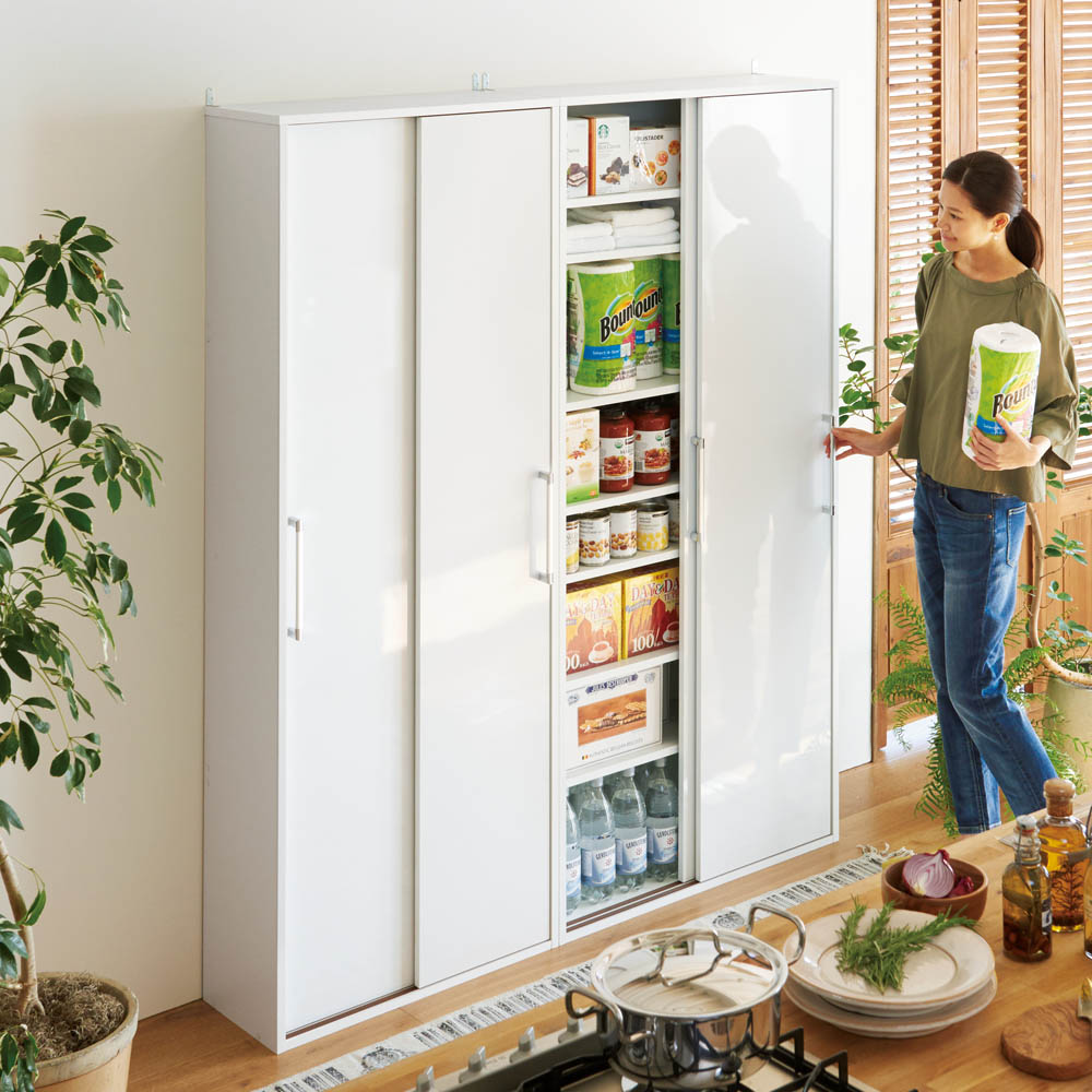 トイレ収納 洗面所収納 バスタオルハンガー 脱衣所 薄型 すっきり隠せる薄型引き戸収納庫 幅60cm 775031 トイレ収納 洗面所収納 幅60cm 写真は幅90cmタイプです ：幅56 2奥行22高さ87 家具