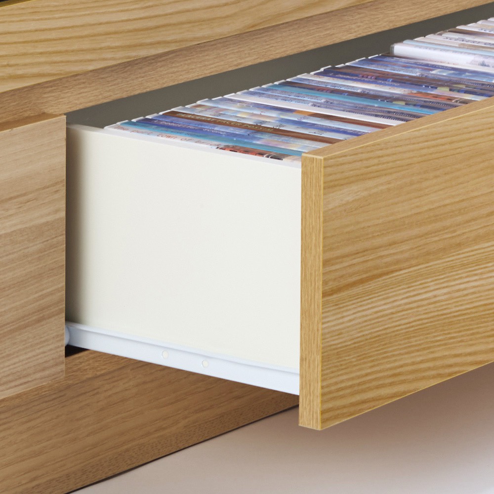 【最終】 リビング収納 テレビ台 テレビボード コンセント パソコン コード収納 狭い場所でも収納たっぷり引き戸壁面収納シリーズ テレビ台 幅155cm 808913 【PET1588392812】 (55766円)