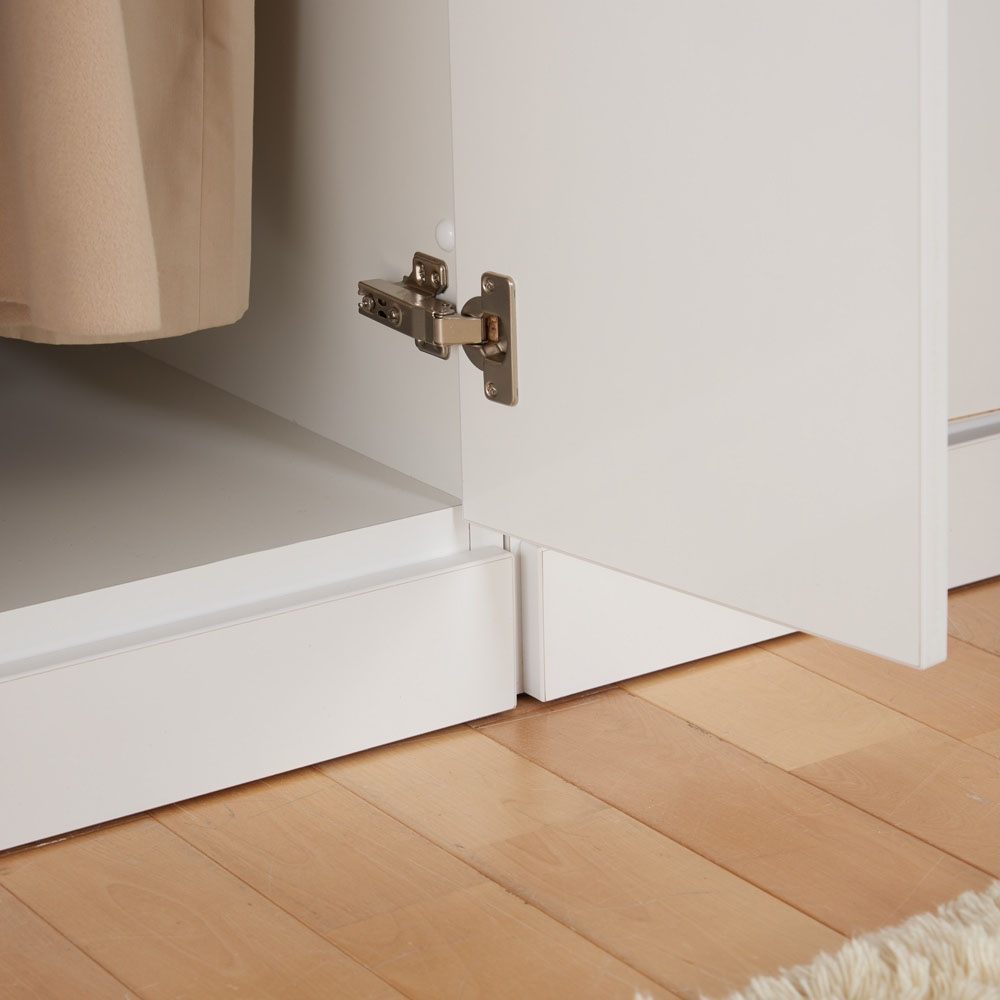 衣類収納 ワードローブ クローゼット タワー 壁面 お部屋の天井構造を考慮した壁面ワードローブ ハンガー＆引き出し 幅40高さ140cm（低い梁下に） 810627 幅40高さ140cm（低い梁下に） 衣類収納 810627 タワー お部屋の天井構造を考慮した壁面ワードローブ ワードローブ クローゼット 壁面 ハンガー＆引き出し