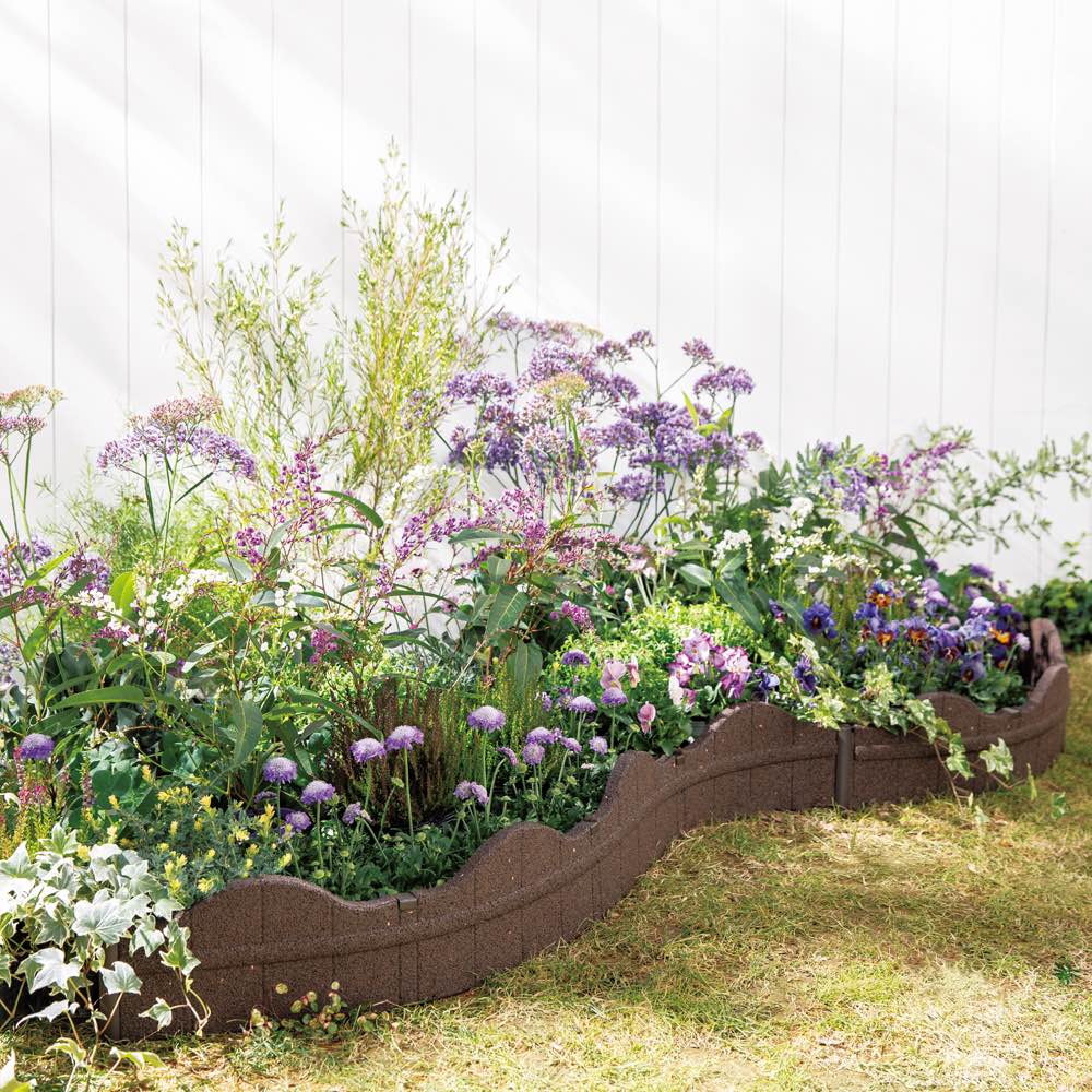 dinos（ディノス） カナダ企画自由に曲がるエッジング 120cm