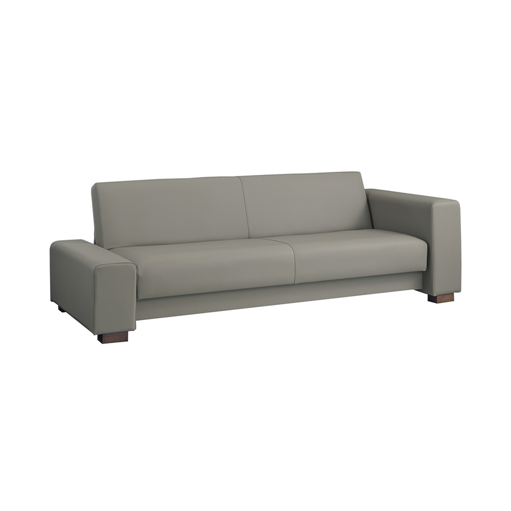 ブランド ソファー レザーソファー レザー. レザー調 Riva/リーヴァ レザー調ソファベッド H31404 【OCQ2004644793】(70380円)