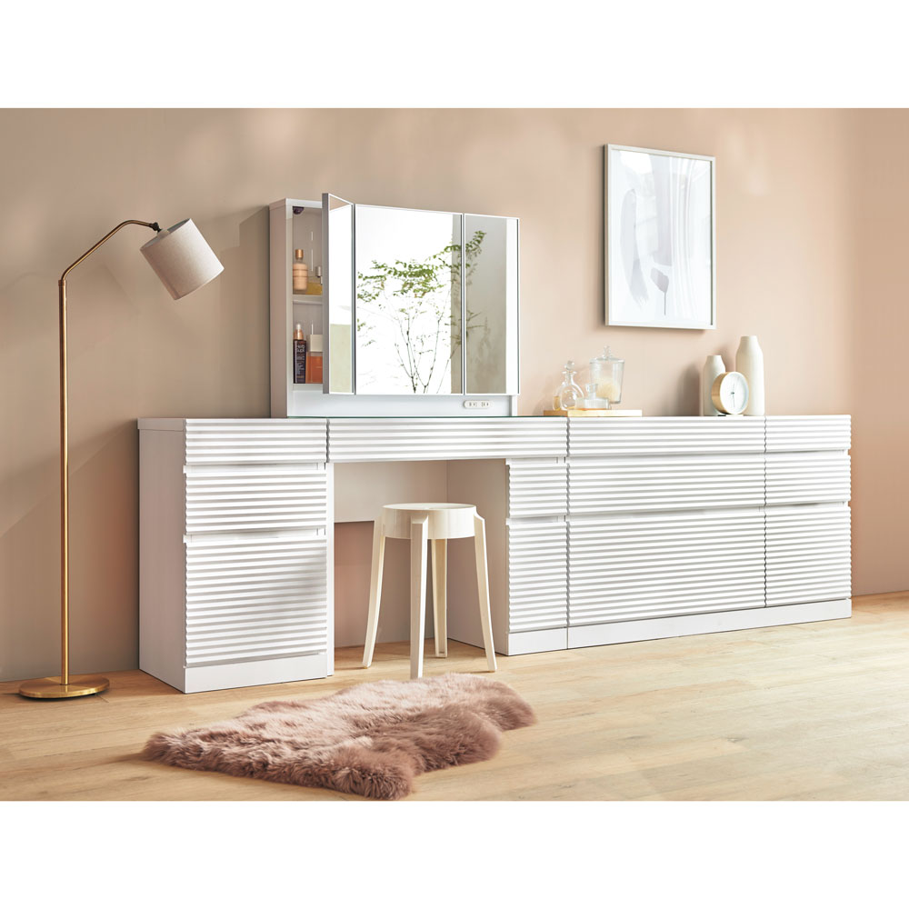 ミラー Venlo Style/フェンロースタイル チェストシリーズ 三面鏡