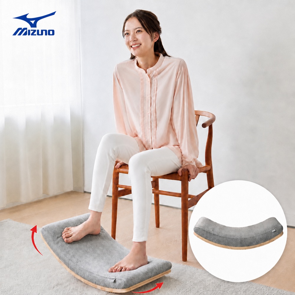 MIZUNO（ミズノ） バランスボード 股関節 足ふみ トレーニング