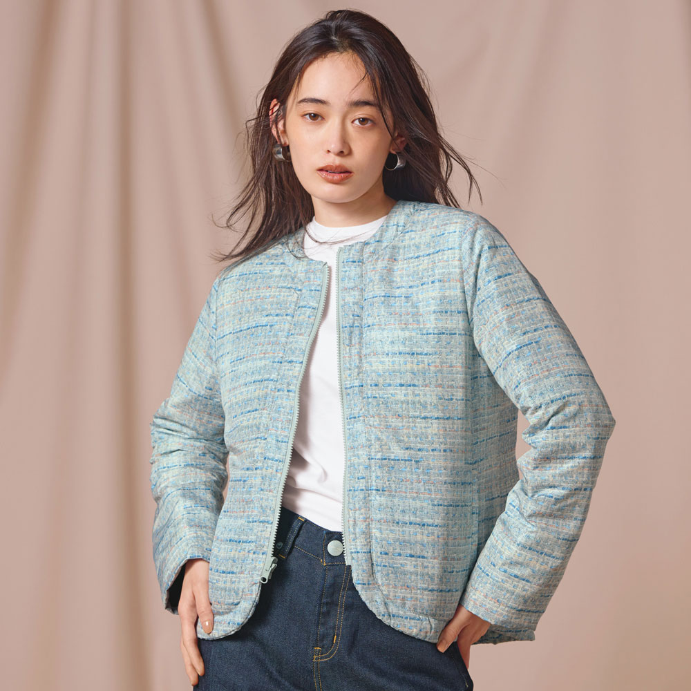 dinos（ディノス） リバーシブル ダウンジャケット ジャケット ノー