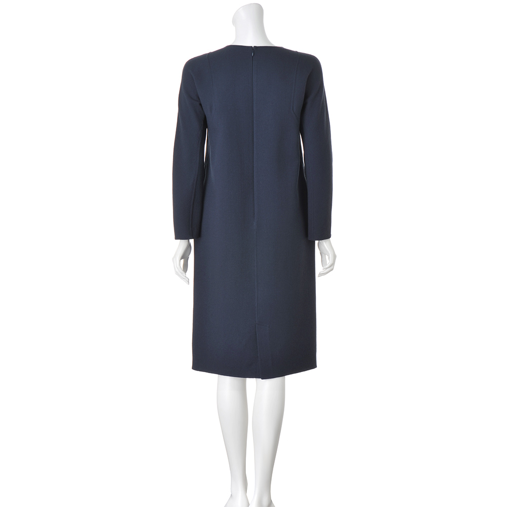 dinos（ディノス） 「NIKKE」 ウールダブルクレープ ワンピース