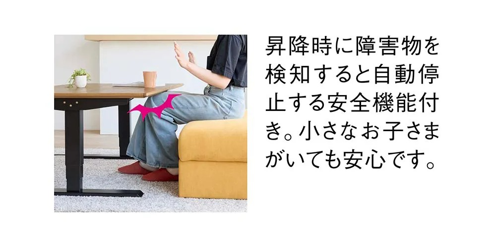dinos（ディノス） ≪幅120cm≫ 座卓としても使える電動昇降リビング