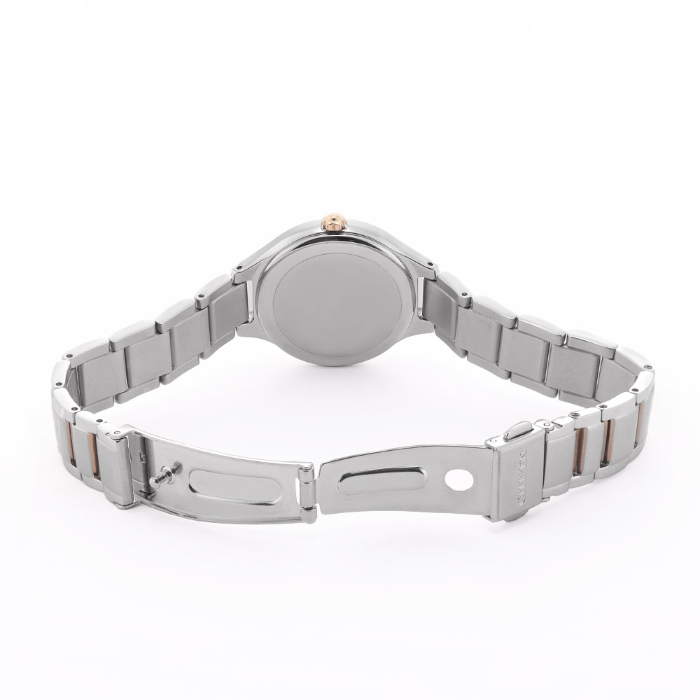 CITIZEN シチズン エコ・ドライブ スクエア コンビカラー デイト付 CITIZEN COLLECTION CITIZEN/シチズン エコ・ドライブ ダイヤ ウォッチ
