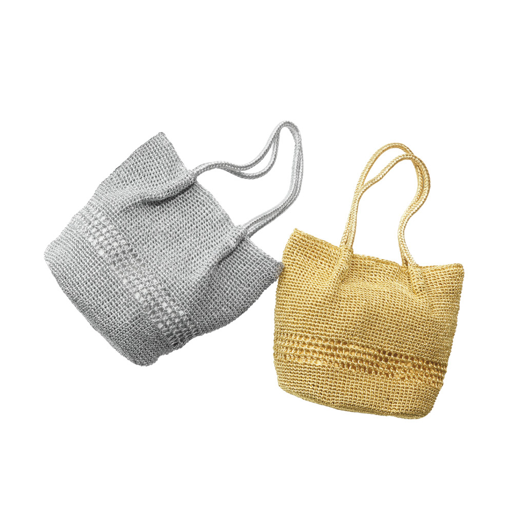 Cachellie バッグ かごバッグ メッシュバッグ Cachellie