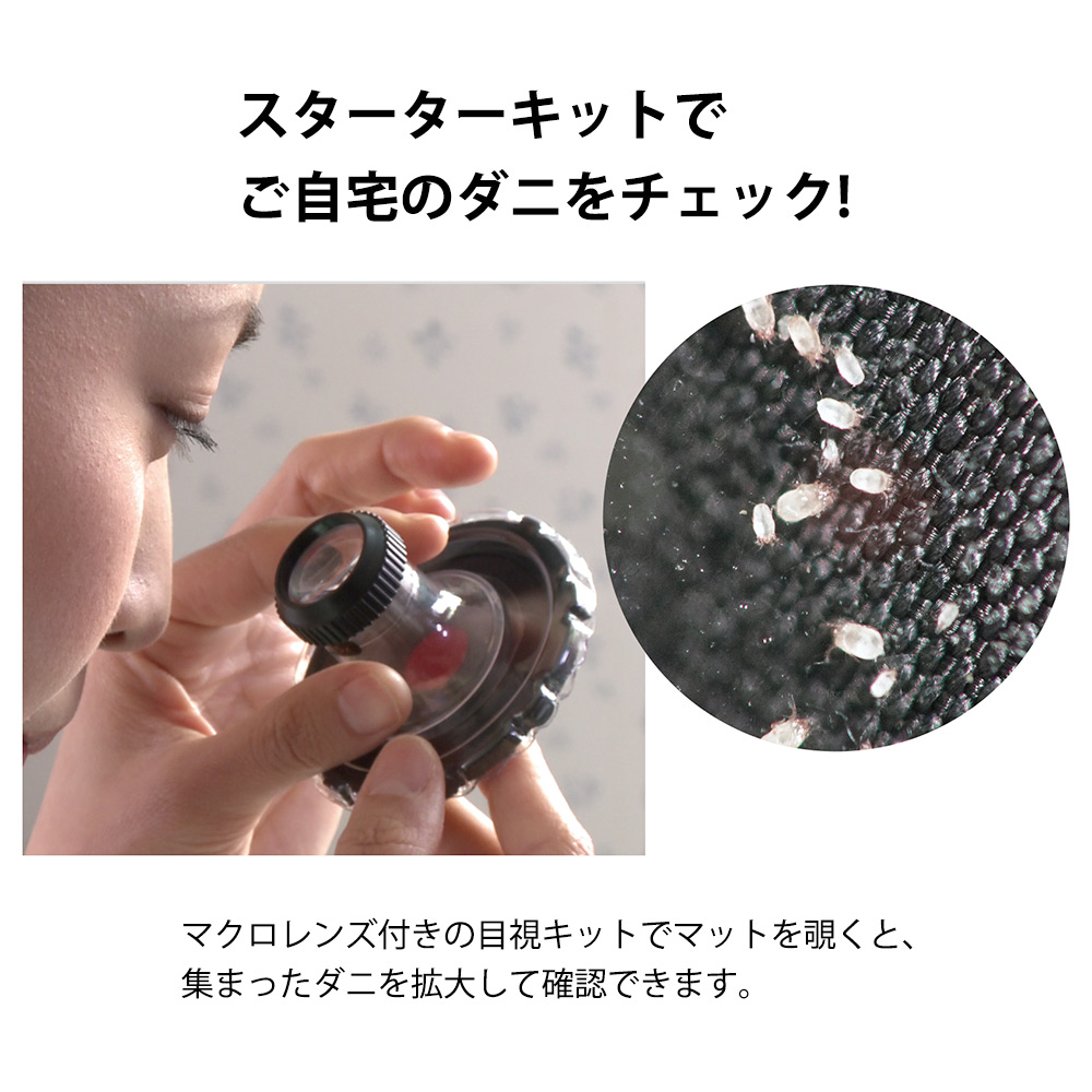 ホンダ 「ダニ捕りロボ」 スターターセット 日革研究所 掃除 お