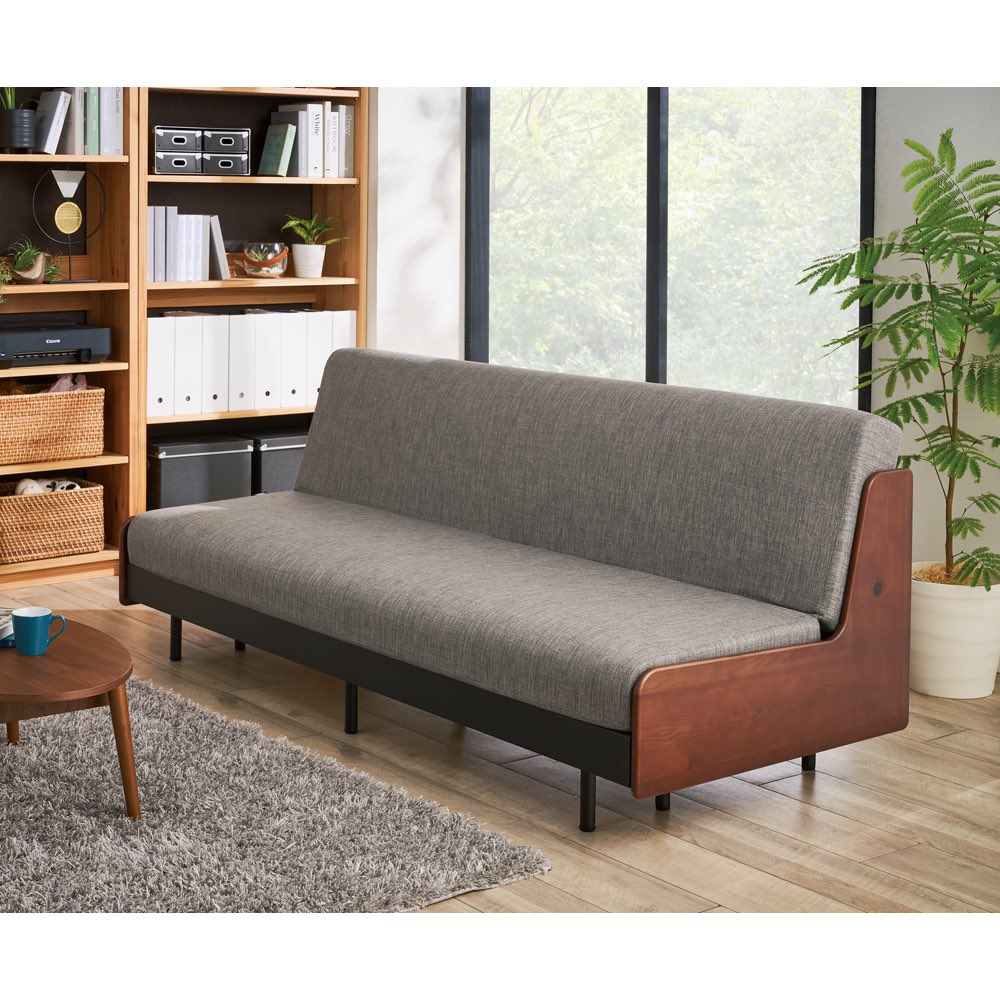 dinos（ディノス） ソファベッド ソファー 特殊サイズ イタリア製