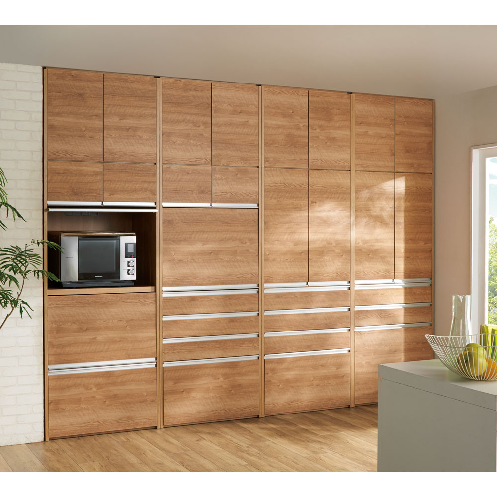 dinos 大型レンジがスッキリ隠せるダイニングボードシリーズ