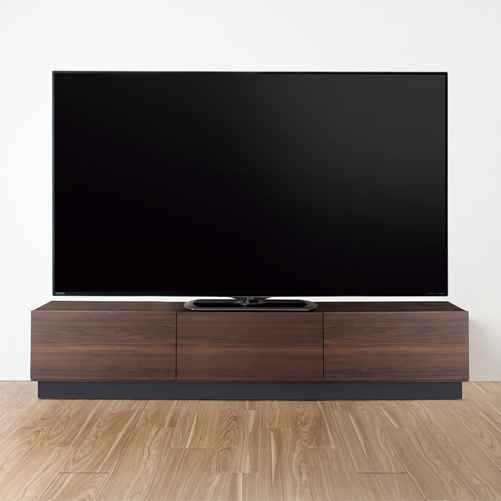 【時間限定】ピアノブラックテレビ台 引き出し付き テレビセット テレビ台 ボックスタイプ 180cm BAB-180A ウォールナット K284509