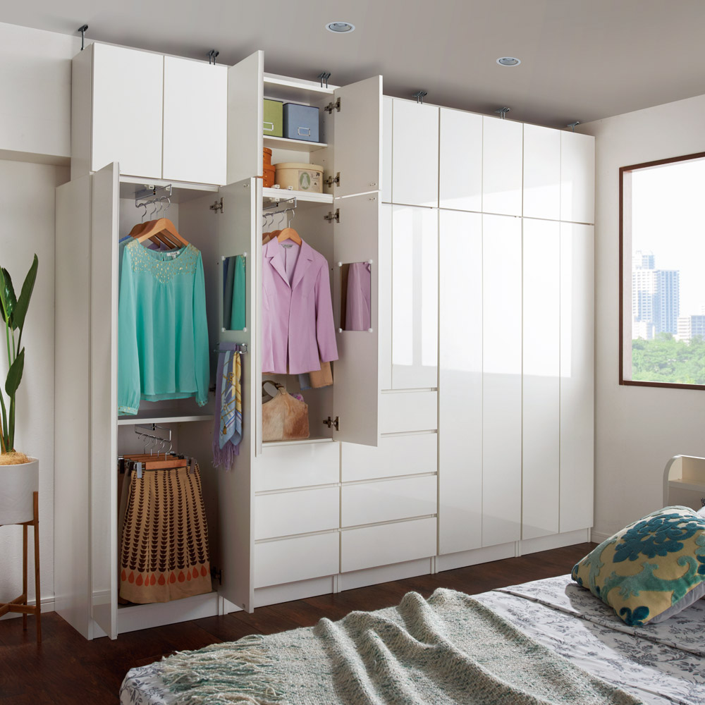 dinos（ディノス） 【薄型で省スペース！】梁避け対応システムユニット