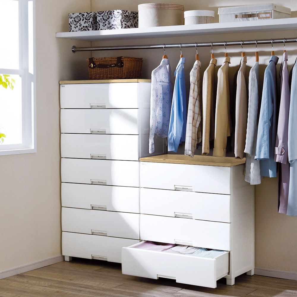 fits フィッツ　4段衣装ケース  高さ85cm  幅55cm 縦40cm tenmafitsworld_4904746055941