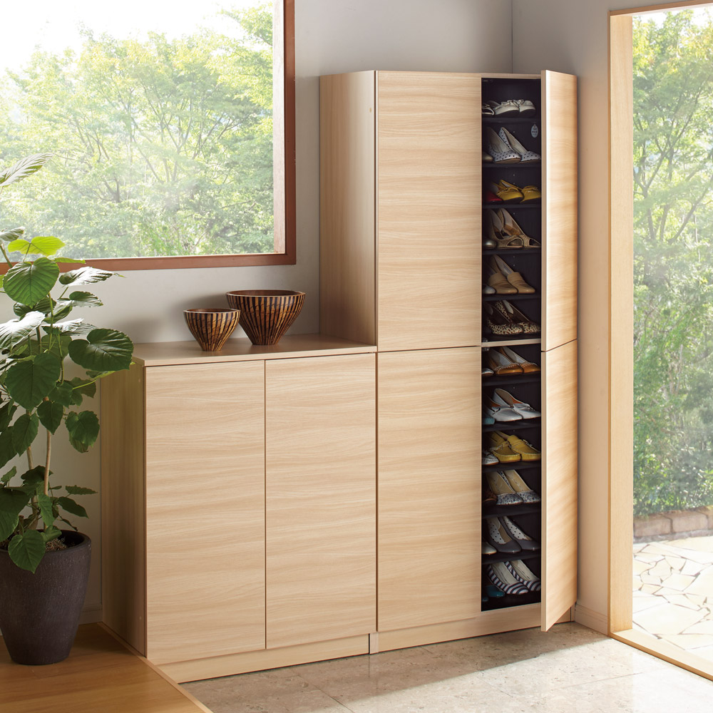 インテリア靴箱 dinos（ディノス） インテリアに合わせて8色＆13タイプから選べる