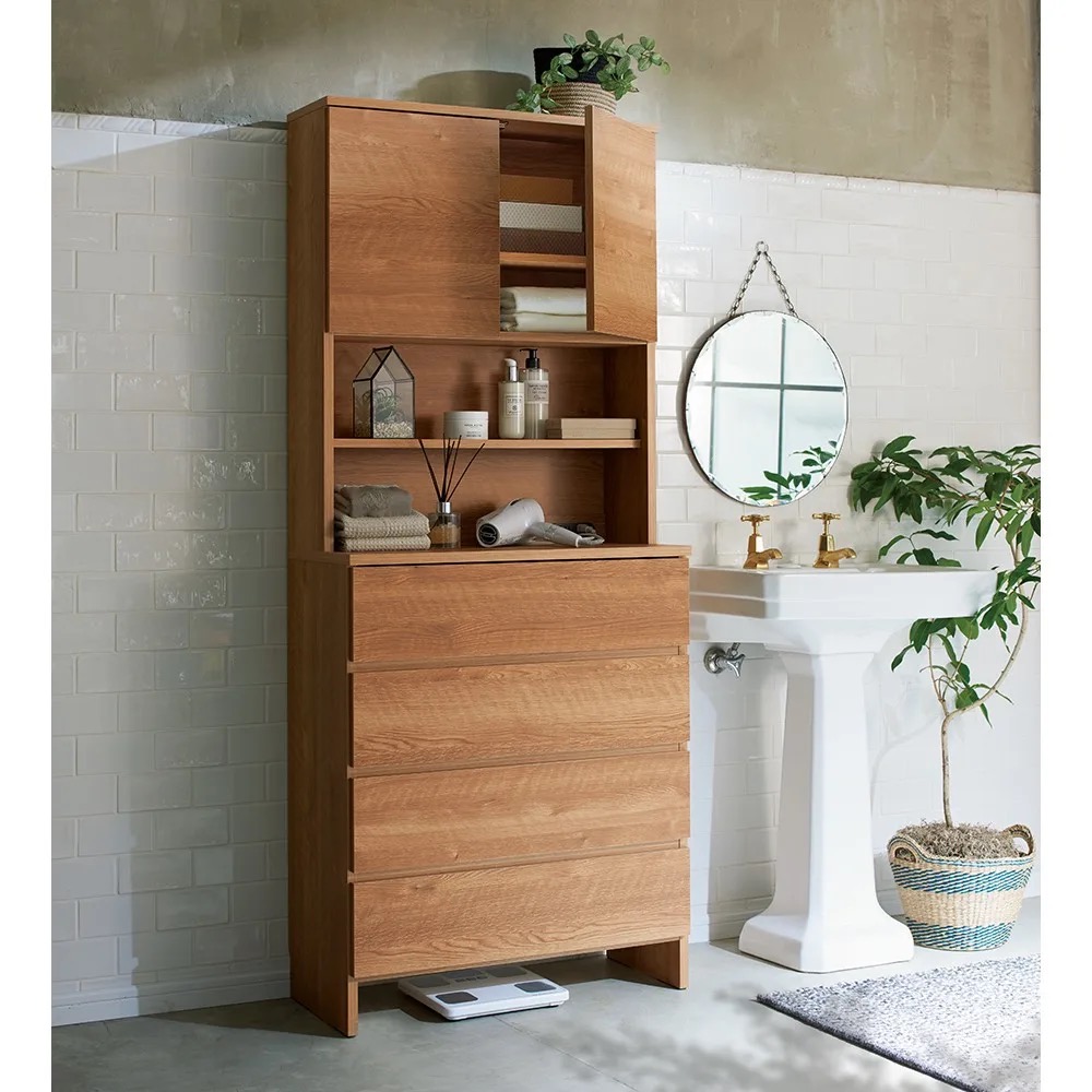 dinos（ディノス） これ1台で使い心地がよくなる コンセント付き洗面所