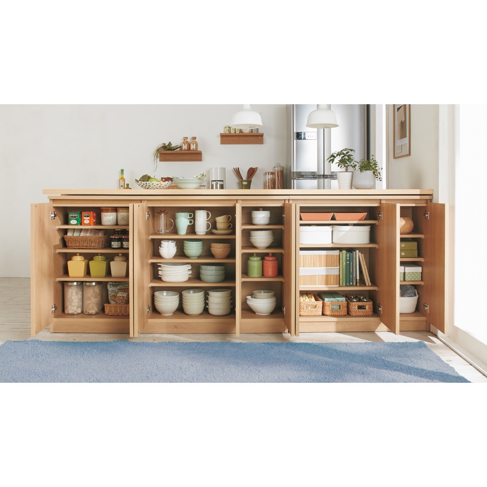 dinos（ディノス） カフェスタイルのカウンター下収納 引き出しタイプ