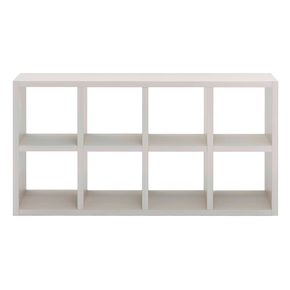 ☆【新品】縦横自在　大型書棚セット90 OK☆ キューブボックスα NEW 縦横仕切りタイプ A4 教科書 収納棚 本棚