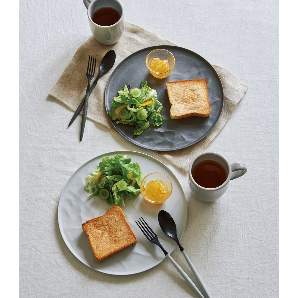 エイラスaras深皿２枚　プレート２枚　小鉢2個セット IDEA LABEL 食器 ARAS 深皿とカレースプーンのペアセット