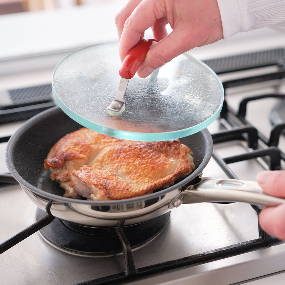 MEYER（マイヤー） グリルプレス単品 鍋 フライパン 580504 爆買