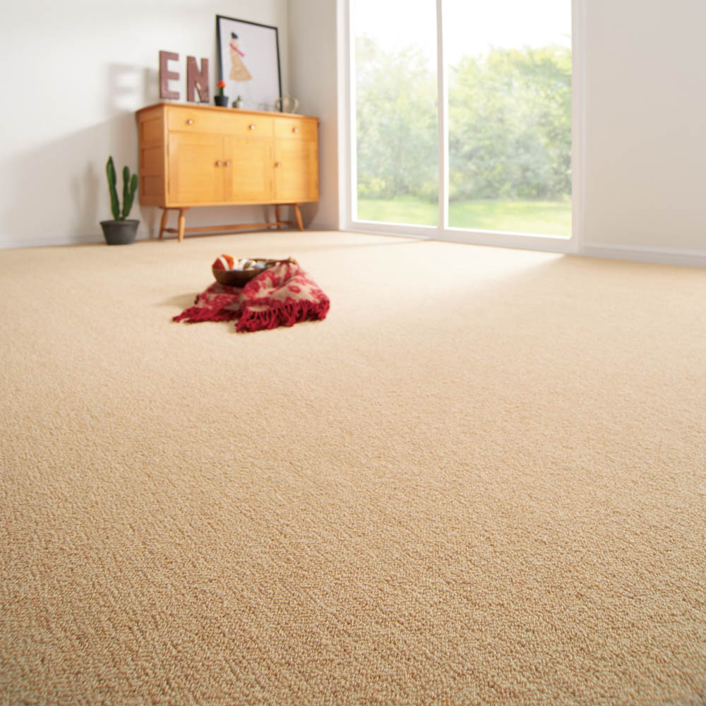 溫泉カーペット　200×200cm ミリオン 抗菌・防臭 ウォッシャブル フランネル ホット