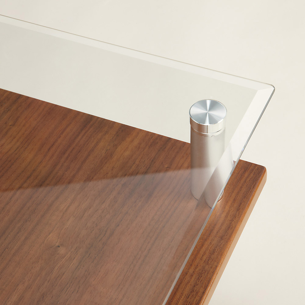 dinos（ディノス） 飛散防止フィルム貼りガラス 二重天板昇降式