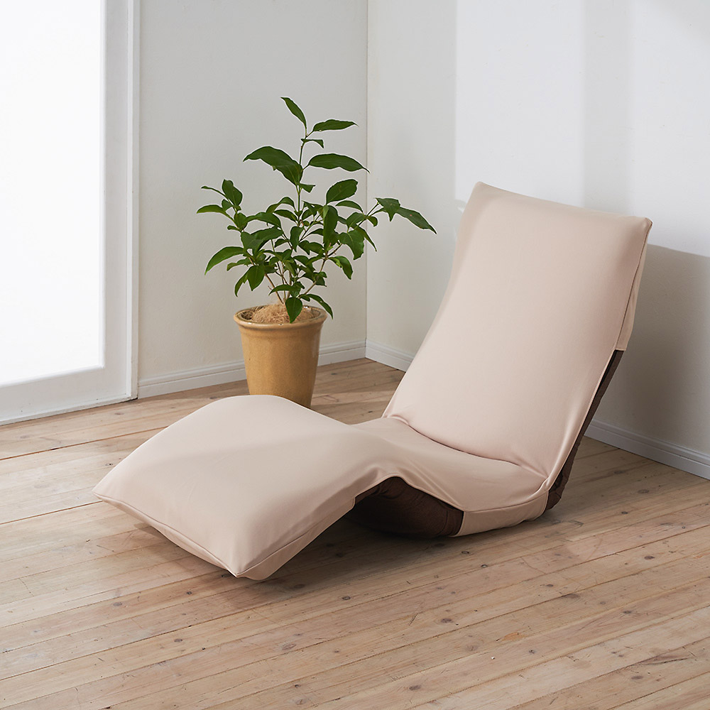 ネオボディサポートチェアII ワイドロングタイプ 座椅子 カバー付き 新