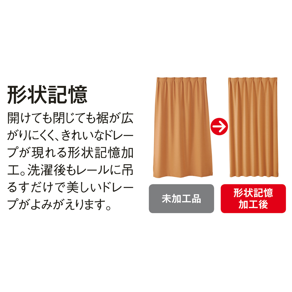 人気低価 カーテン ディノス PayPayモール店 - 通販 - PayPayモール 敷物 ソファカバー 防炎カーテン 幅200cm×丈250cm(形状記憶加工多サイズ・防炎・1級遮光カーテン・1枚) 585699 豊富な100%新品
