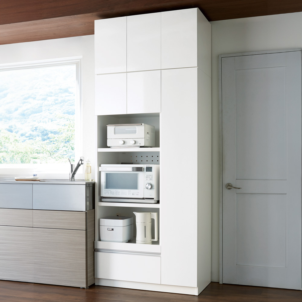 激安 ディノス 10万キッチン レンジ台 カトラリー収納 dinos_パモウナ dinos（ディノス） ≪幅60cm≫ 耐荷重30kgの家電ラック キッチン収納